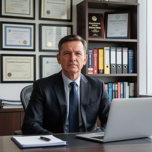 Csoportos pénzügyi tanácsadás egy kávézóban, ahol emberek beszélgetnek.